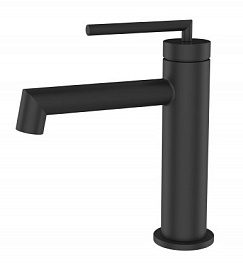 BelBagno Смеситель для раковины Acqua ACQUA-LVM-NERO чёрный – фотография-1