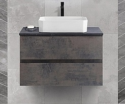 Cezares Тумба под раковину Molveno-46 80 подвесная ossido – фотография-1