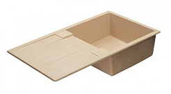 Акватон Кухонная мойка Верона латте – фотография-3