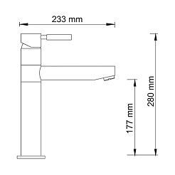 WasserKRAFT Смеситель для кухни "Main 4107" – фотография-4
