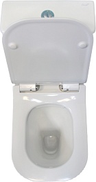 Ceruttispa Унитаз-компакт Vettore MW CT9240 белый матовый – фотография-4