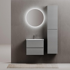 Sancos Тумба под раковину Folk 60 ergraut soft – фотография-3