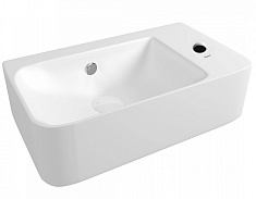 Teymi Раковина Hanna 45 T50903 правая белая T50903