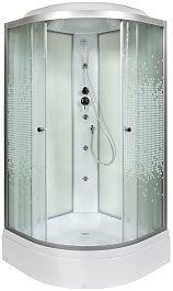 DTO Душевая кабина L 710 с гидромассажем – фотография-1