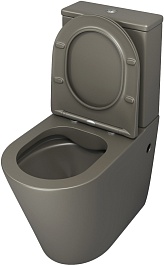 Grossman Унитаз компакт Color GR-4480GSMS хаки матовый – фотография-3