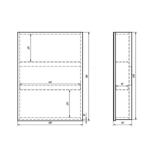 Alvaro Banos Мебель для ванной Viento puerta 50 – картинка-9