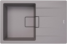 Florentina Мойка кухонная Ривьера 780 грей