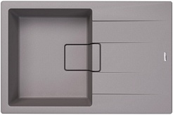 Florentina Мойка кухонная Ривьера 780 грей – фотография-1