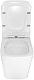Azario Унитаз-моноблок Avanti AZ-6203 безободковый с бачком с сиденьем микролифт белый – фотография-26