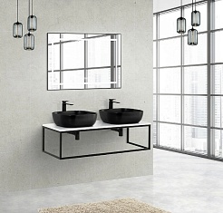 BelBagno Консоль Etna-Kraft 120 чёрная матовая – фотография-10