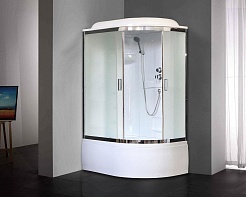 Royal Bath Душевая кабина RB 8120BK1-M-CH-L – фотография-2