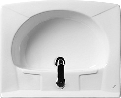 Santek Раковина Пилот 50 WH301970 – фотография-4