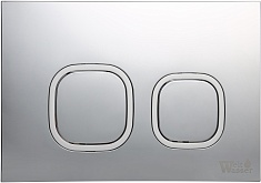 WeltWasser Клавиша смыва Amberg RD-CR хром