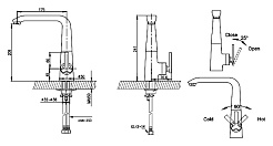 Promo Смеситель для кухни Waterfall F773107C – фотография-2