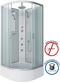 Niagara Душевая кабина Classic NG-3301-14BKTG – фотография-1