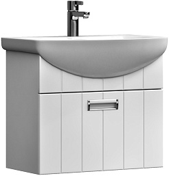 Vigo Мебель для ванной Diana 1-600 R Балтика подвесная – фотография-3