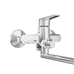 Tokito Смеситель для ванны Happo хром TOK-HAP-1015 – фотография-10