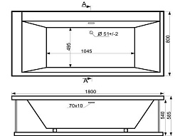 Triton Акриловая ванна "Гранд" – фотография-6