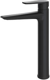 Teymi Смеситель для раковины чаши Kati T10218 черный матовый – фотография-1