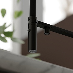 Sancos Смеситель для кухни Imola SC4010MB матовый черный – фотография-4