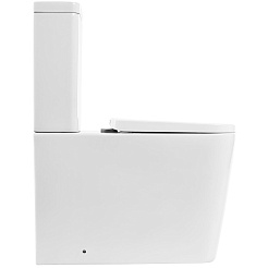 BelBagno Унитаз-компакт напольный Albano BB120CPR/BB120SC с сиденьем – фотография-2