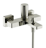 BelBagno Смеситель для ванны и душа термостатический Nexus брашированный никель SC9014BN
