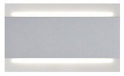 Aqwella Зеркало для ванной Бергамо 100 – фотография-1