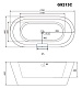 Gemy Акриловая ванна G9213C – картинка-6