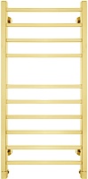 Domoterm Полотенцесушитель Квадро П10 500x1000 золото