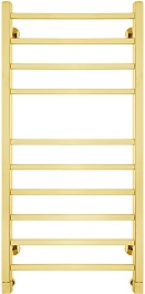 Domoterm Полотенцесушитель Квадро П10 500x1000 золото – фотография-1