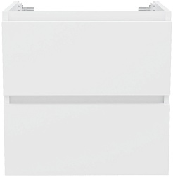 Teymi Тумба под раковину Laina 50 подвесная белая матовая – фотография-3