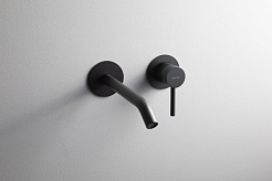 Allen Brau Смеситель для раковины Priority 5.31A03-31 (с внутренней частью) черный матовый – фотография-3