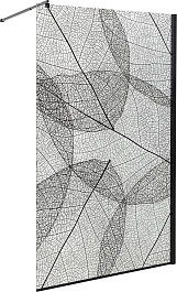 DTO Душевая перегородка MB 110 Black – фотография-1