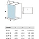 WeltWasser Душевое ограждение WW400 120H-2 – фотография-9