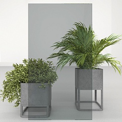 Triton Душевая кабина Грэй-Блэк 90x90 В – фотография-10