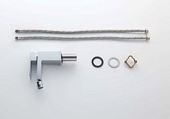 Aquatek Смеситель для биде Либра AQ1618CR хром – фотография-5