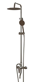 Mixline Душевая стойка 555058 хром – фотография-1