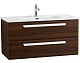 BelBagno Мебель для ванной Eco Cer-N 100 CZR-8095-100 орех шоколад софт ручки сатин – картинка-26