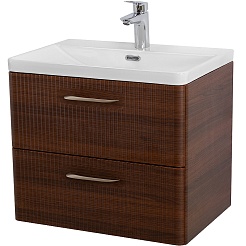 BelBagno Тумба с раковиной Due 50 подвесная Noce – фотография-1