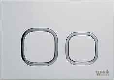 WeltWasser Клавиша смыва Amberg RD-WT белая