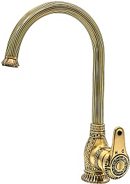 Milacio Смеситель для кухни Vitoria MC.505.BR бронза – фотография-1