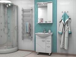 Какса-а Тумба с раковиной Фиалка 75 – фотография-3