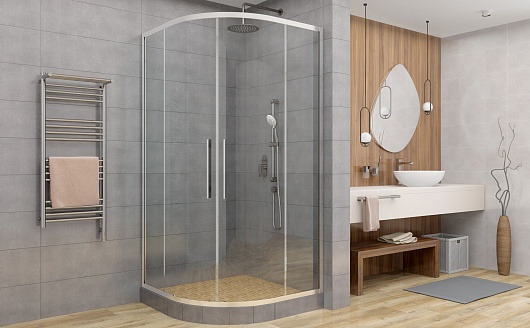 DTO  Душевой уголок HC 80 Chrome – фотография-2