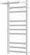 Point Полотенцесушитель электрический Меркурий П9 500x1000 PN83850PW с полкой белый – фотография-6