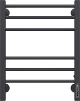 Terminus Полотенцесушитель электрический Сицилия П6 450x600 черный матовый