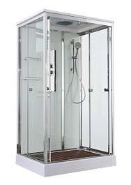 Avacan Душевая кабина 110/90 V2011 прозрачная – фотография-1