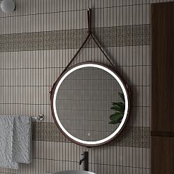 Continent Зеркало Millenium Brown Led 650 – фотография-9