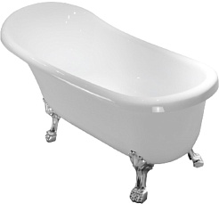 Ceruttispa Акриловая ванна Vico 170x75 CT7762 – фотография-1