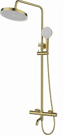Esbano Система душевая Celine (DS-SG) брашированное золото – фотография-1