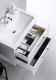 Aqwella Мебель для ванной Манчестер 60 подвесная – фотография-6